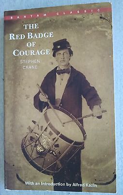 (M) The Red Badge of Courage by Stephen Crane (1981, Paperback Book) - $3.95