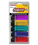 Calico CT6-10/72CS-12/6 Multicolor Jeweltones Pocket Lighters, 10-Pack - £12.73 GBP