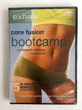 NEW, SEALED Exhale Core Fusion Boot Camp DVD, 2010 Acorn Media Group Inc - £7.11 GBP