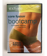 NEW, SEALED Exhale Core Fusion Boot Camp DVD, 2010 Acorn Media Group Inc - £7.11 GBP