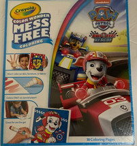 Paw Patrol Mess Free Coloring 18 Pages Ready Race Rescue Nickelodeon - £11.86 GBP