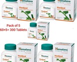 5 Packs X Himalaya Herbal HADJOD 60 Tablets, Bone and Joints Wellness Fr... - $32.33