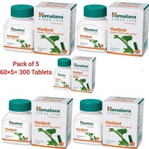 5 Packs X Himalaya Herbal HADJOD 60 Tablets, Bone and Joints Wellness Free Ship - $32.33