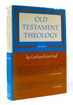 Gerhard Von Rad Old Testament Theology Volume Ii 1st Edition 21st Printing - £53.23 GBP