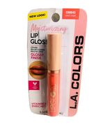 L.A. Colors Moisturizing Gloss Finish Vit.Enriched Lip Gloss-C68645 Cora... - €12,62 EUR
