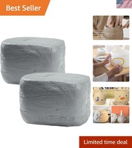20lbs Natural Air-Dry Clay for Sculpting - Non-Toxic, Cordless &amp; Gray - €53,07 EUR