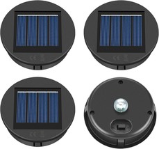 Solar Light Replacement Top 4 Pack Top Size 3.15 inch Bottom Size 2.76 inch LED  - $24.80