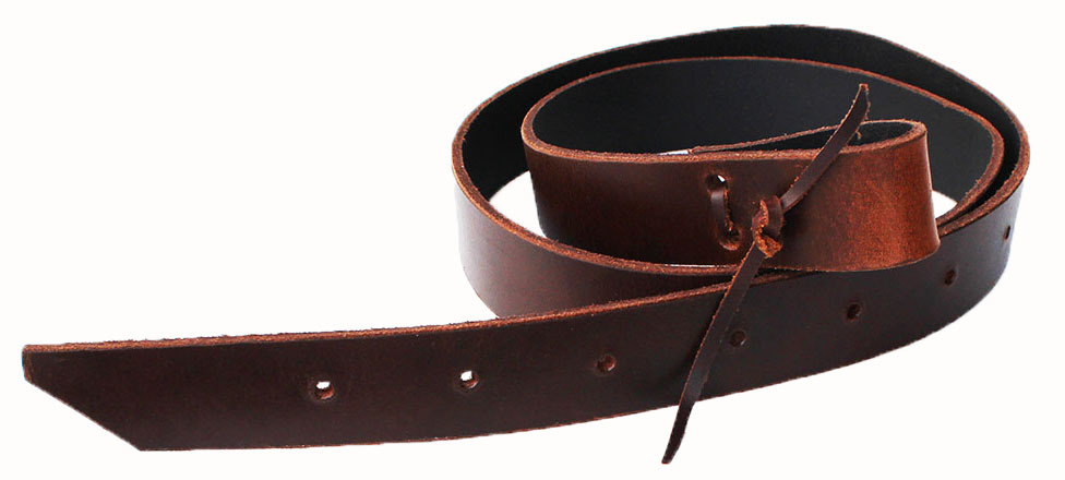 Horse Equine Tack 54&quot; Western Premium Latigo Saddle Tie Strap Cinch Girt... - $21.77