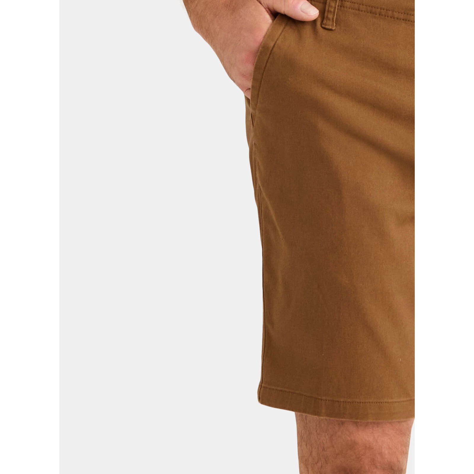 George Men's Flat Front Shorts, 9" Inseam, Brown Partridge Size 42 Item image 3