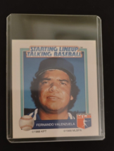 1988 Starting Line Up Talking Baseball Fernando Valenzuela  **012225 - £1.97 GBP