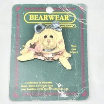 Boyd Bears BearWear Pin 1995 On Card Vintage Margot Dance - £8.28 GBP