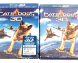 CATS &amp; DOGS: The Revenge of Kitty Galore 3D (With Blu-Ray/DVD/Digital Co... - £10.93 GBP