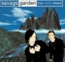 Truly Madly Deeply / I&#39;ll Bet He Was Cool by Savage Garden Cd - £8.45 GBP