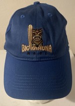 BIG KAHUNA MAUI Embroidered Baseball Hat Blue Cotton Cap Hawaiian Headwe... - $28.70