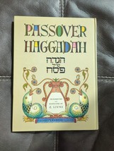 Passover Haggadah Book Special Section Children I.M. Lask Illustrated Z Livni HC - £38.28 GBP