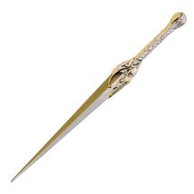 18.5" Witch Queen Elven Dagger Sword with Sheath & Wooden Display Stand image 2
