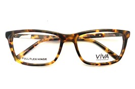 Viva Eyewear VV4033-056 Havana 58-18-150 with Factory Demo Lenses - $1,017.23 MXN