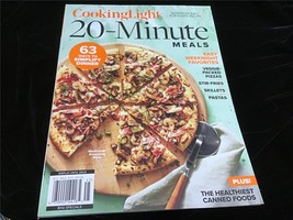 Cooking Light Magazine 20-Minute Meals Easy Weeknight Favorites  LAST ONE - £9.48 GBP