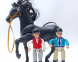 Mattel 2001 Loving Family Dollhouse Equestrian Horse Rider Boy Girl Teen... - $13.71