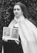 St. Therese of the Child Jesus and the Holy Face – Exclusive Photo Restoration! - £10.04 GBP+