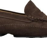 ROCKPORT Men&#39;s PENNY LOAFER Chocolate Leather Slip-on Casual Shoes Wide,... - £63.38 GBP