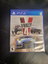 Used - V-Rally 4 (Sony Play Station 4, 2018) No Insert / Nice Condition - £10.07 GBP