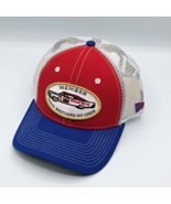 Josh Berry New Era Wood Brothers Racing #21 Snapback Trucker Meshback Ha... - €25,69 EUR