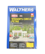 Walthers Cornerstone 933-3479 Gas Station Petro HO Railroad Miniature Mo... - $938.87 MXN