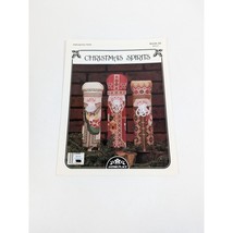 Cross Stitch kit Christmas Spirits Astor Place Book 68 HS127 - $9.97