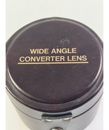 Wide Angle Converter Lens 0.7X Wide Converter W/ Case Japan - $31.78 CAD