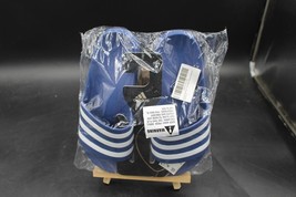 Adidas Adillete Aqua Slides Womens Shoes Size 8, Color: Crew Blue/White/Crew - £15.50 GBP
