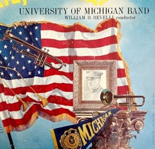 Hail Sousa University Of Michigan Marching Band Vinyl 12&quot; Record 1968 VRA16 - £39.30 GBP