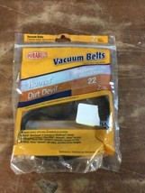 Dirt Devil Style 22 Rubber Belts 2 Pack BW130-7 - $9.40