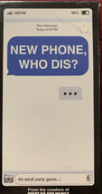 New Phone Who Dis? Game GUC with Box, Cards and Instructions - $24.63