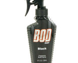 Bod Man Black by Parfums De Coeur Body Spray 8 oz for Men - £14.29 GBP