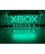 XBOX Series X Led Neon Sign for Game Room, Office, Bar, Man Cave, Arcade... - £20.77 GBP+