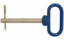 Trailer Hitch Pin 3/4&quot; x 4-1/2&quot; Poly Coated Handle, Buyers 66111 - £4.78 GBP