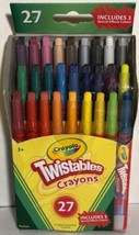 Crayola Twistables Fun Effects! Crayons-27 Bonus Package - £11.81 GBP