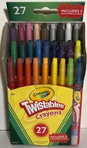 Crayola Twistables Fun Effects! Crayons-27 Bonus Package - £11.86 GBP