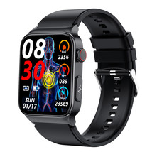Smart Watch Gk Ultra2 Wechat Alipay Car Code Nfc Bluetooth Call Blood Sugar Exer - £48.44 GBP