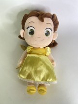 Disney Store Animators BELLE Beauty and the Beast Plush Stuffed Toy Toddler Doll - $14.85