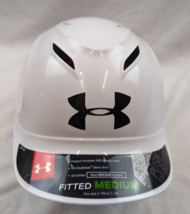 Under Armour UABH-200 M Fitted Adult Batting Helmet White 6-7/8 to 7-1/8 - €21,44 EUR