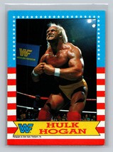 Hulk Hogan #3 1987 Topps WWF - £4.71 GBP