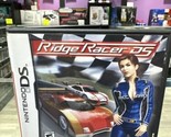Ridge Racer DS (Nintendo DS, 2004) CIB Complete Tested! - $13.87