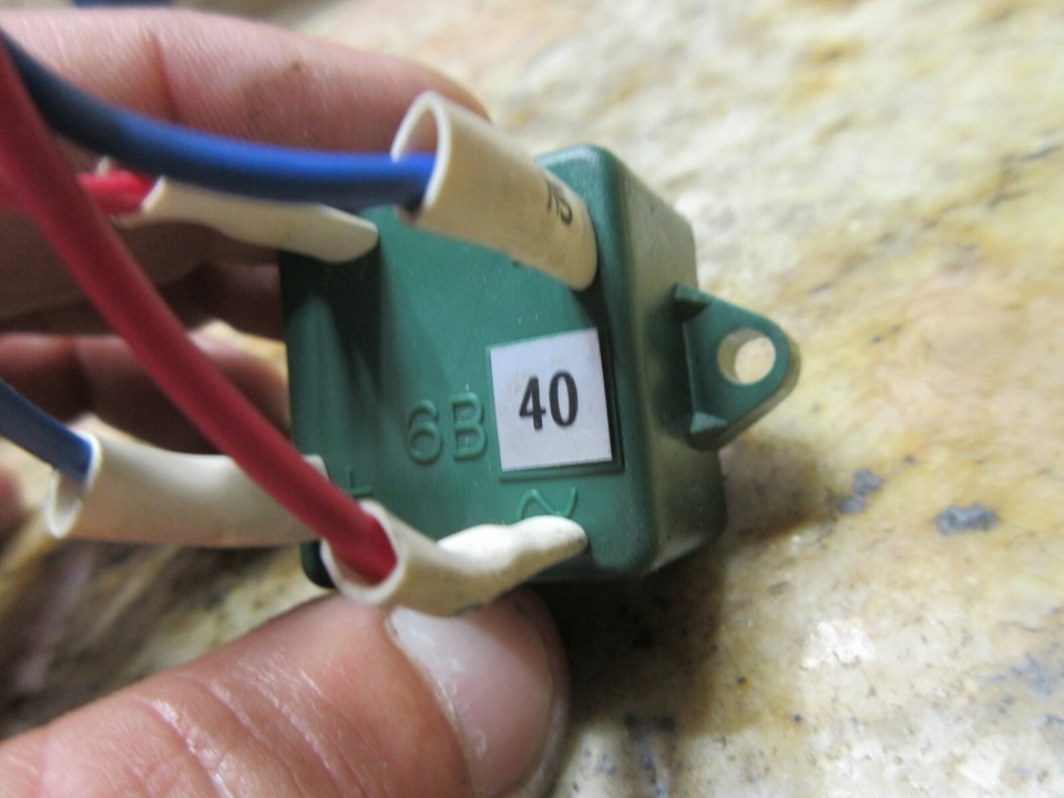 IOR FUSE RELAY SWITCH 6B 40 97G MORI SEIKI SH500 CNC Item image 2