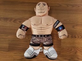 2011 Mattel Wwe John Cena Talking Brawlin Buddies 17&quot; Plush Toy *Works* - £17.18 GBP