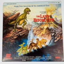 The Land Before Time (Laserdisc, 1989) Excellent Condition, Animated Movie  - £12.15 GBP