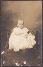 Myrtle L. Estille Spencer Baby Photo, 1911 - Marshbrook/Benton, PA - £13.76 GBP