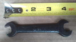 Vintage Albion Malleable Iron Company 21 Double Open End Wrench 1/2&quot; and... - $14.70