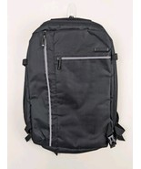 Travelers Choice Carry On Backpack Black Laptop Padded Expandable Bag (27) - $29.02